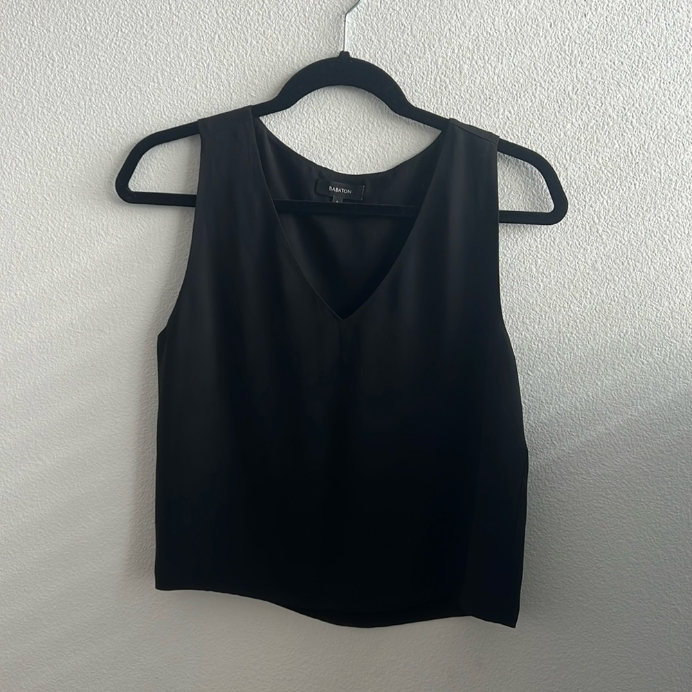 Aritzia Babaton Silk Top